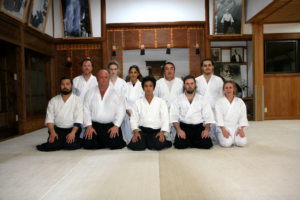 Waka Sensei med Stockholms Aikidoklubb